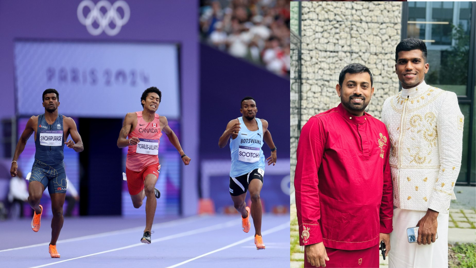 From Seruwavila to the Olympic Semi Finals