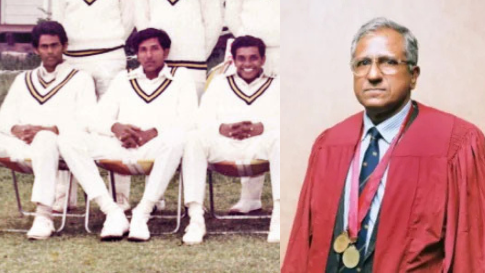 HSM Pieris, A Master In Chemistry And Cricket!