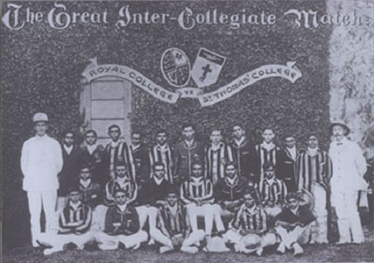 Origins of 'The Great Intercollegiate Match'