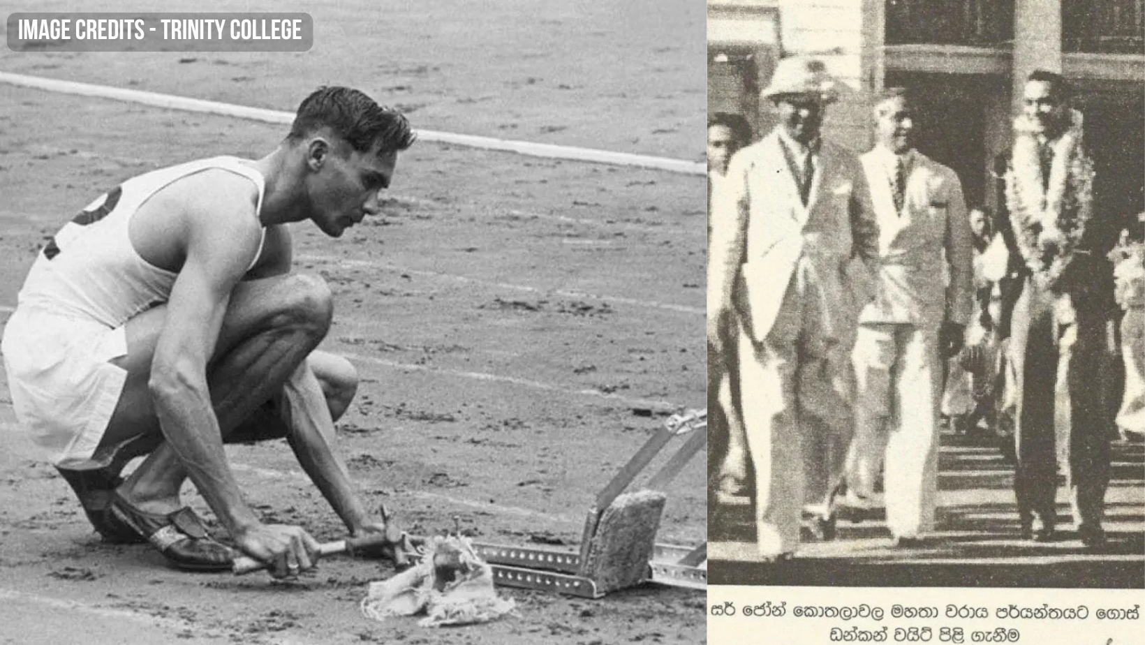 The Ceylon Hurdler Who Had The Last Laugh!