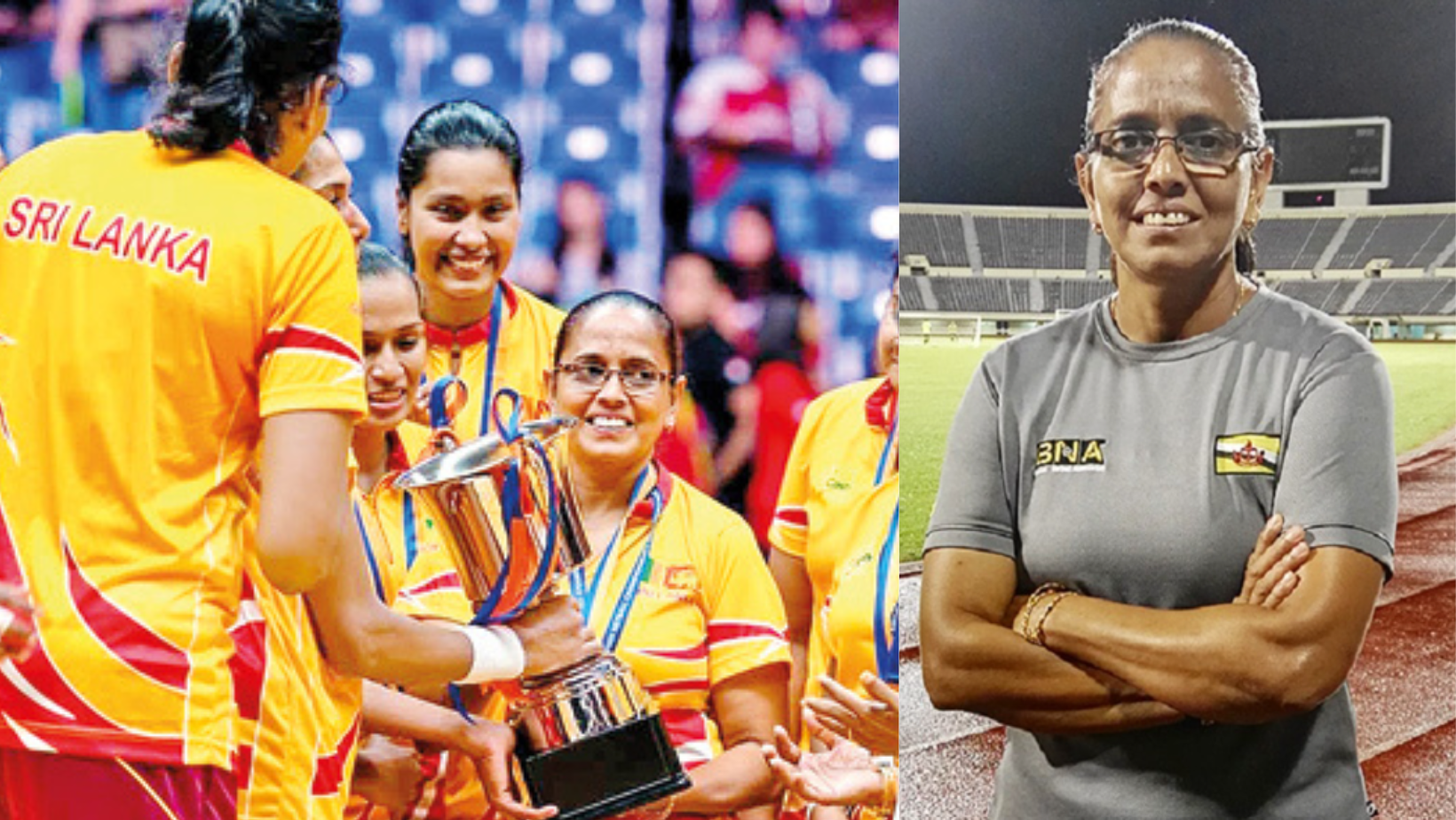 The Netball Coach Who Ran At The Olympics