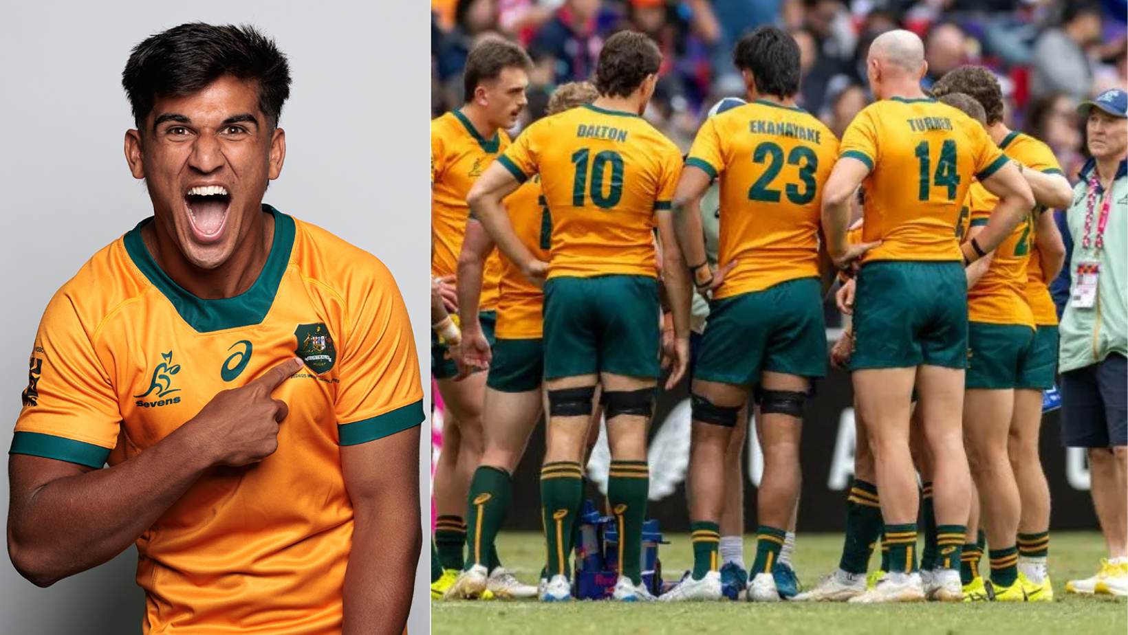 Ekanayake Nominated For HSBC SVNS Awards