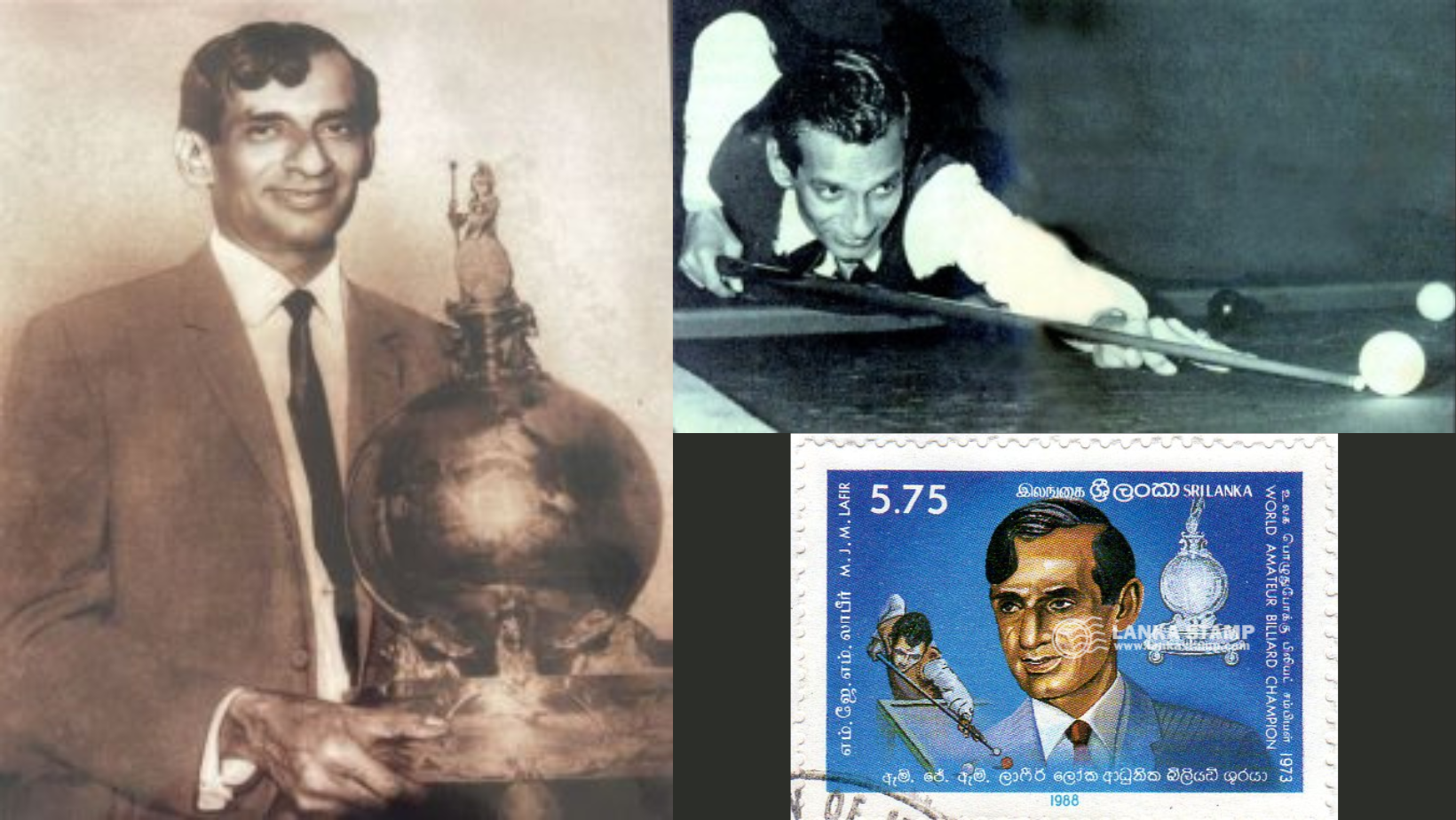 'Billiard' Lafir - The First Ever World Champion