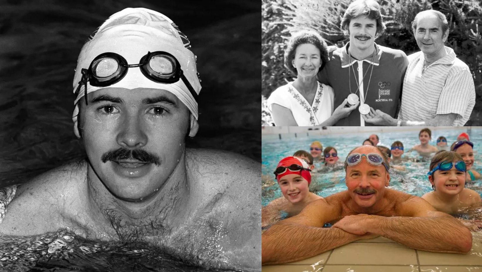 David Wilkie - A Pioneer Of The Swimming Gear