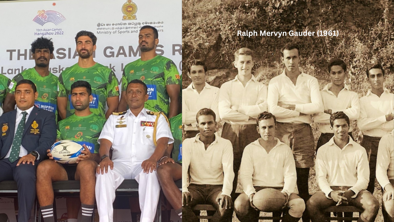Gauder, 'Sandy Gardens' And Sri Lanka Rugby