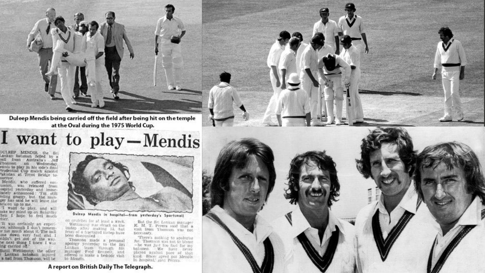 The Day When Sri Lanka Braved Thomson's Fury