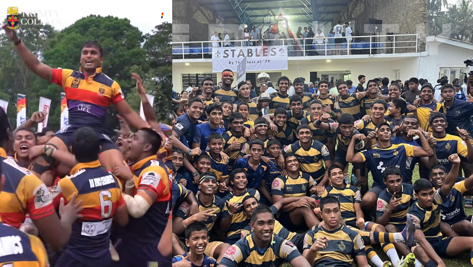 Trinity Triumph As Royal Return The Big Favour!