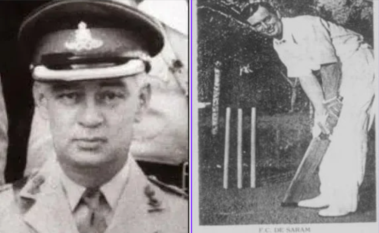 De Saram- The Colonel, Coach & Cricket Captain