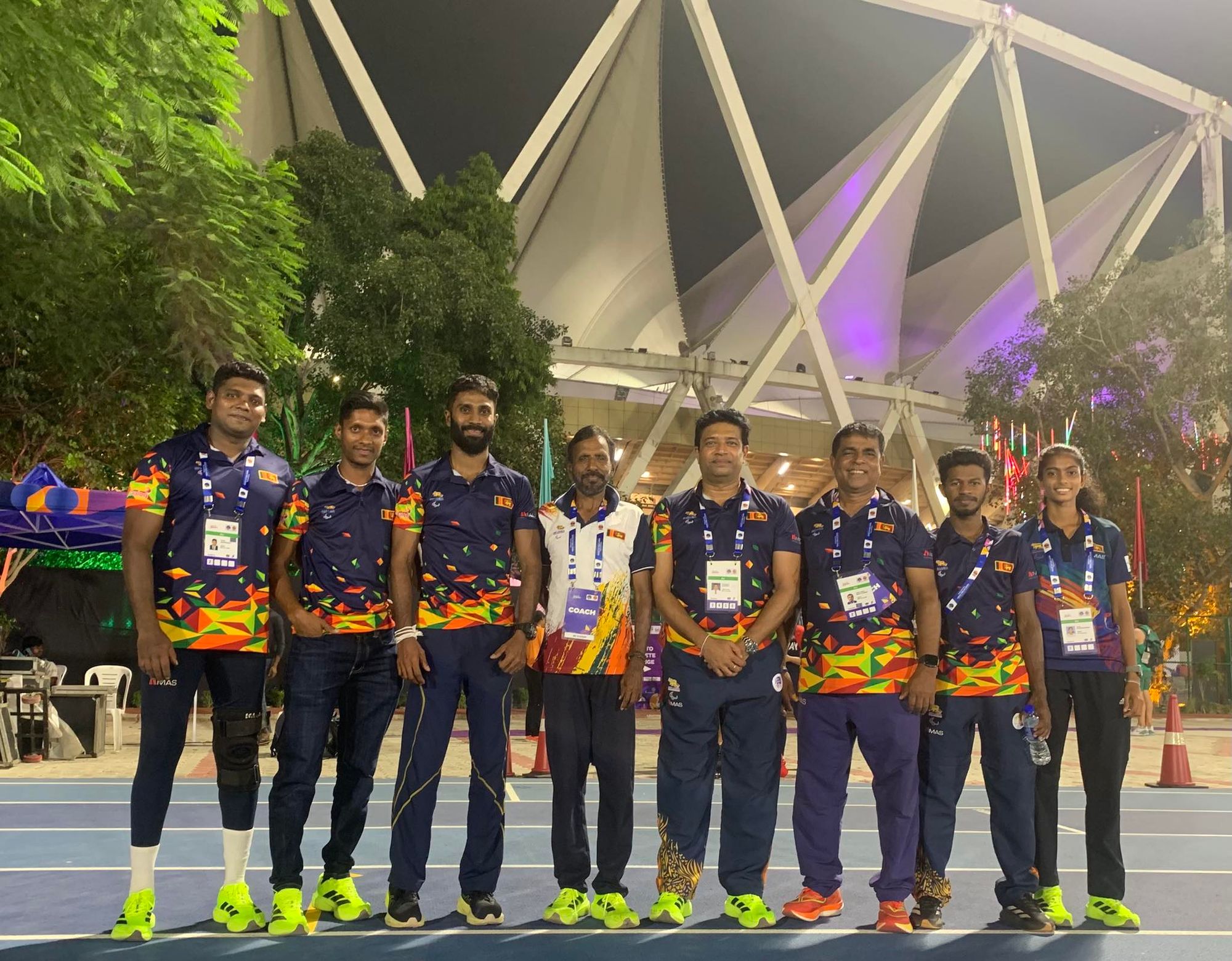 Somasiri And Gamage Bring Home Two Bronze!