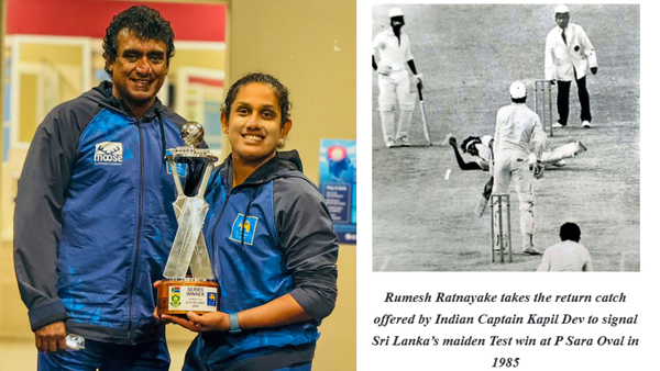 Rumesh Ratnayake - The Bandanna Bowler with a wily action!