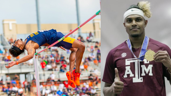 South Asia's Highest Jumper from Texas