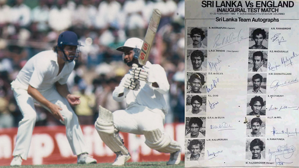 When Sri Lanka Became the 8th Test Nation