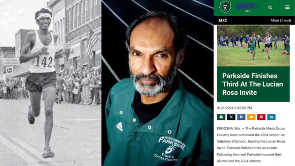 The 'Parkside Ranger' Who Ran Marathons