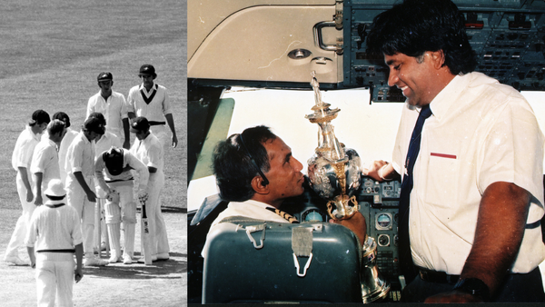 The Pilot Who Scored Sri Lanka's First Fifty