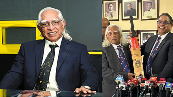 A Life Around Cricket, Hockey and Insurance!