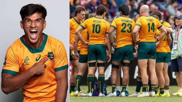 Ekanayake Nominated For HSBC SVNS Awards