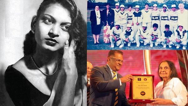 She Let The Ladies Play The Gentleman's Game