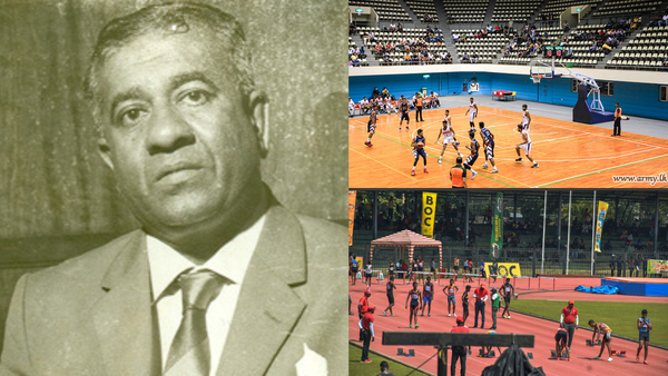 A Sports Minister Whose Name Stood For 'Vision'