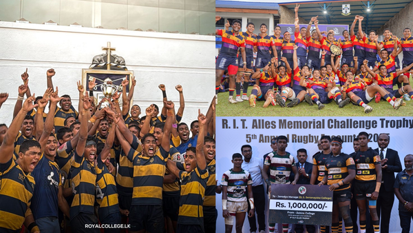 The Title Race Is On - Trinity Take The Lead!