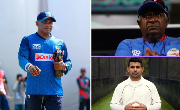 The Sri Lankan Head Coaches At The Asia Cup