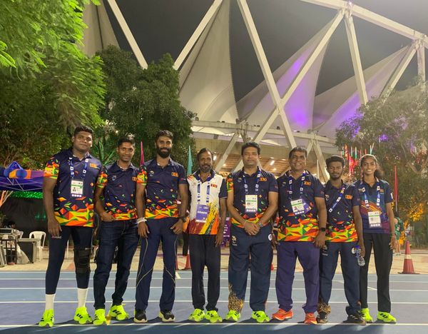 Somasiri And Gamage Bring Home Two Bronze!