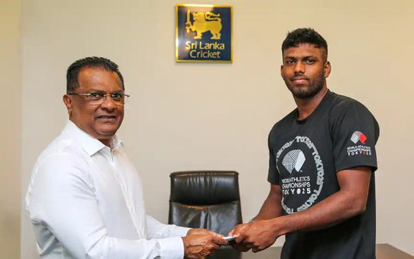 Can Rumesh Tharanga Break Into The World's Top 5?