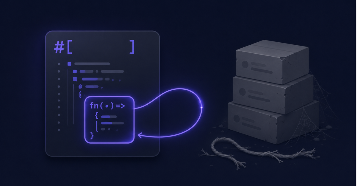 Ecotone's support for Closures in Attributes