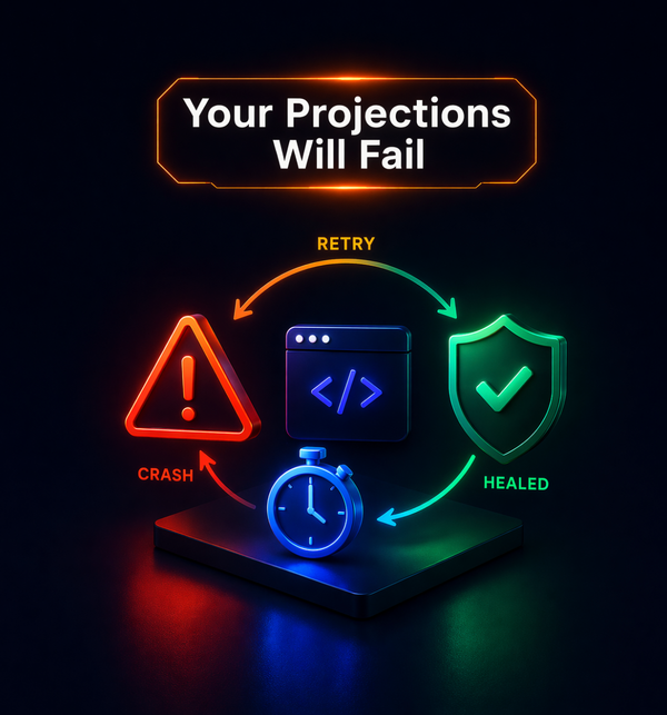 Your Projections Will Fail — Make Them Resilient