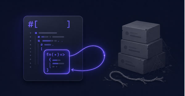 Ecotone's support for Closures in Attributes