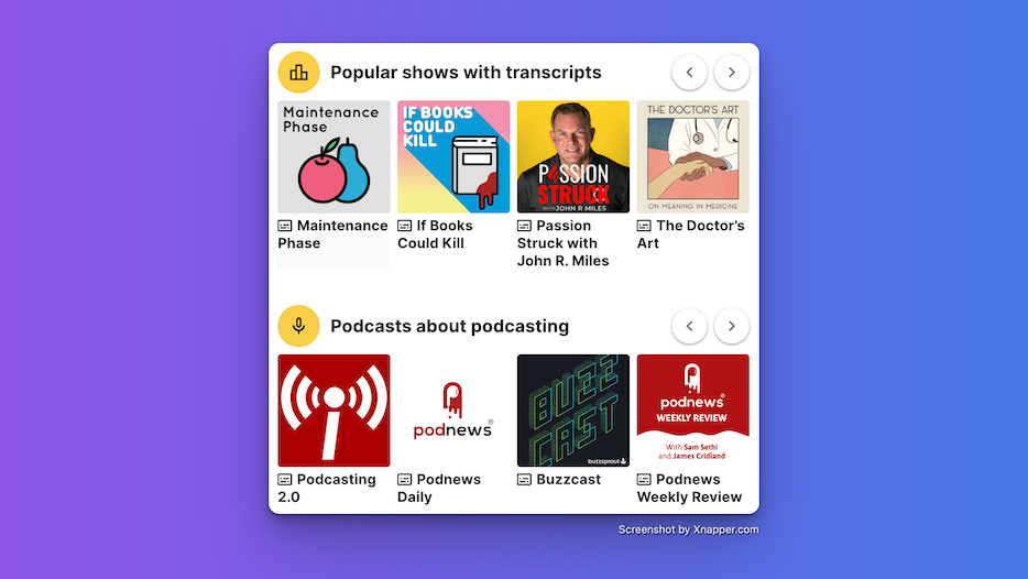 Steno.fm: A showcase for Podcasting 2.0 and the future of audio consumption