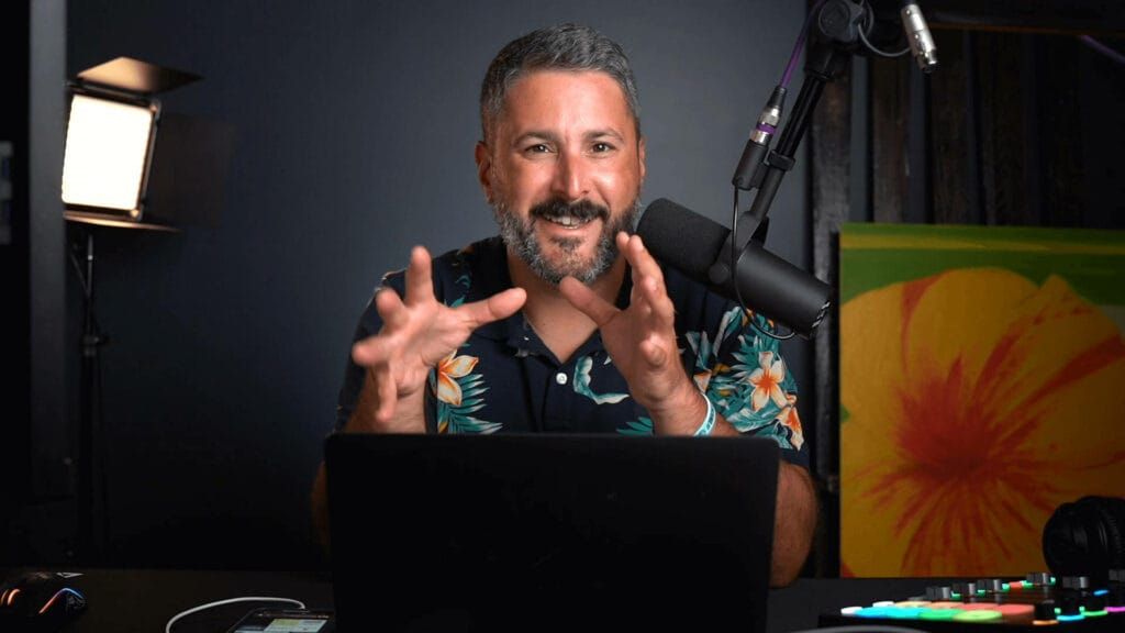 About The Podcast Setup