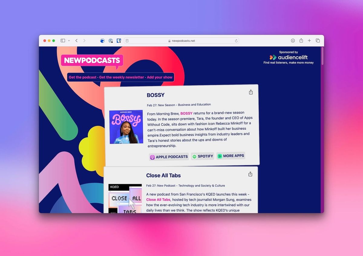 NewPodcasts.net: A Free Promotional Platform for Podcasts Launches