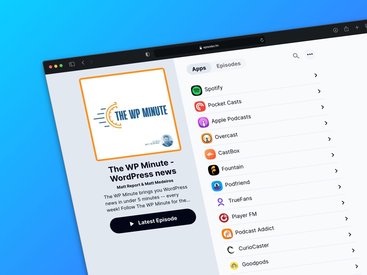 Episodes.fm: A New Way to Promote Your Podcast