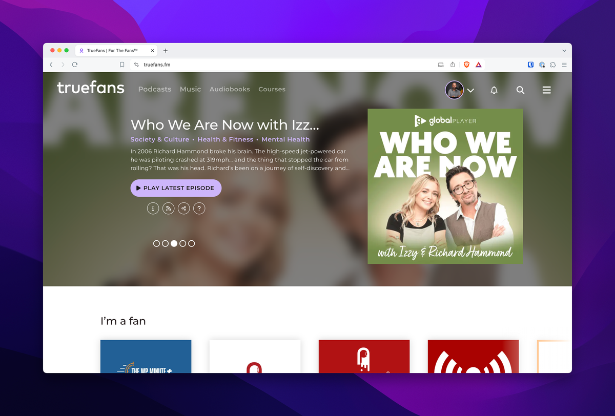TrueFans.fm: The Future of Podcasting 2.0