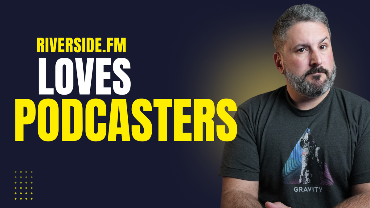 Riverside Overtakes Descript as My Podcast Production Tool of Choice
