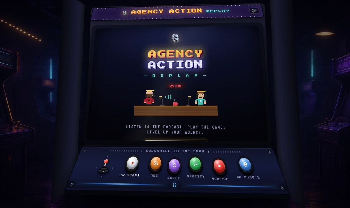 I Turned My Podcast Into a Video Game