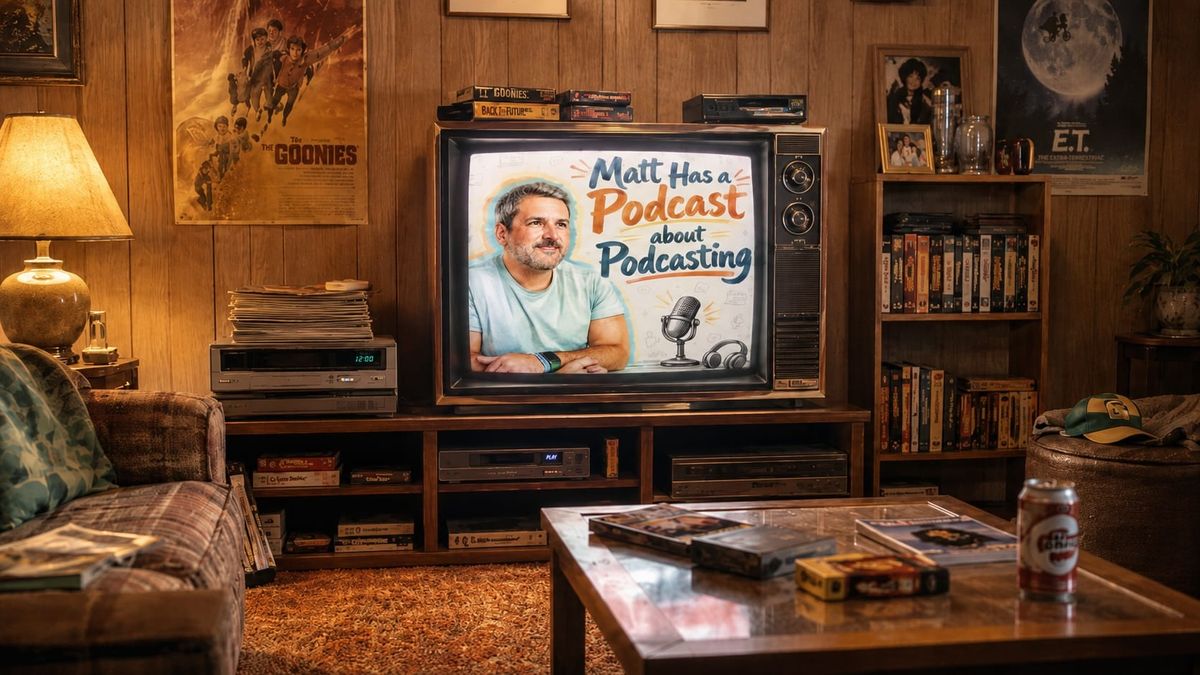 Matt Has A Podcast About Podcasting