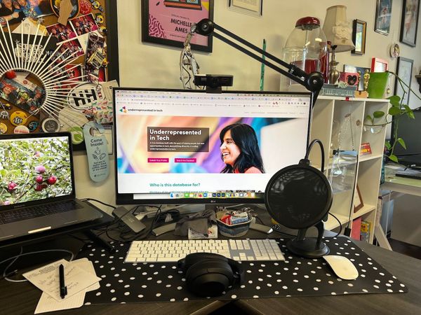 Underrepresented in Tech with Michelle Frechette