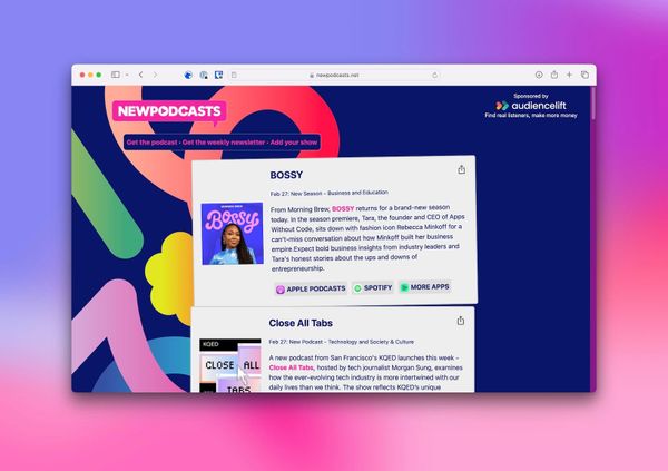 NewPodcasts.net: A Free Promotional Platform for Podcasts Launches