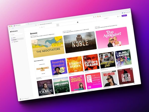 Apple Podcasts Breaks Free from Apple Ecosystem, Launches Web Version