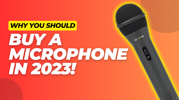 Don't Skimp on the Mic: How to Pick the Right Podcasting Microphone as a Beginner