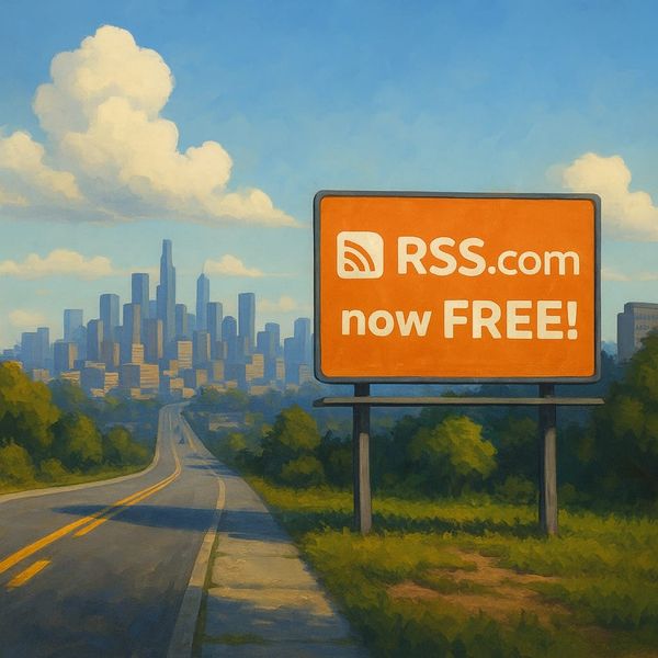 RSS.com Launches Free Podcast Hosting Plan