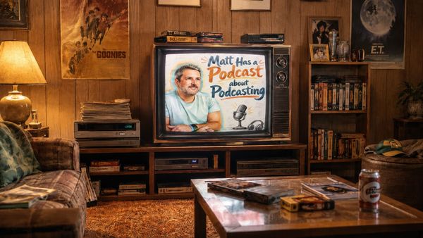 Matt Has A Podcast About Podcasting