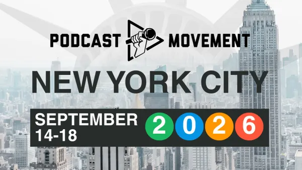 My Goals for Podcast Movement 2026