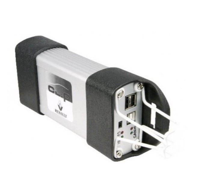 Valise de diagnostic Renault CAN CLIP : fonctions et compatibilité à vérifier