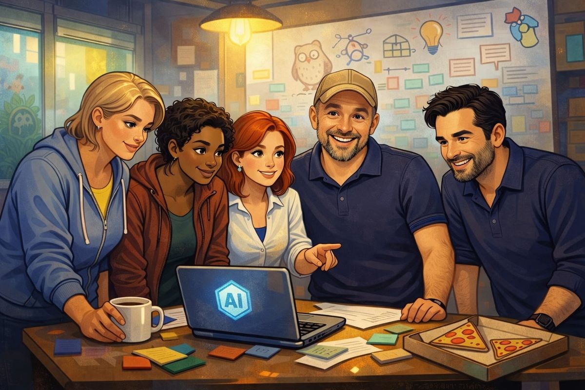 Finding the AI Team Members