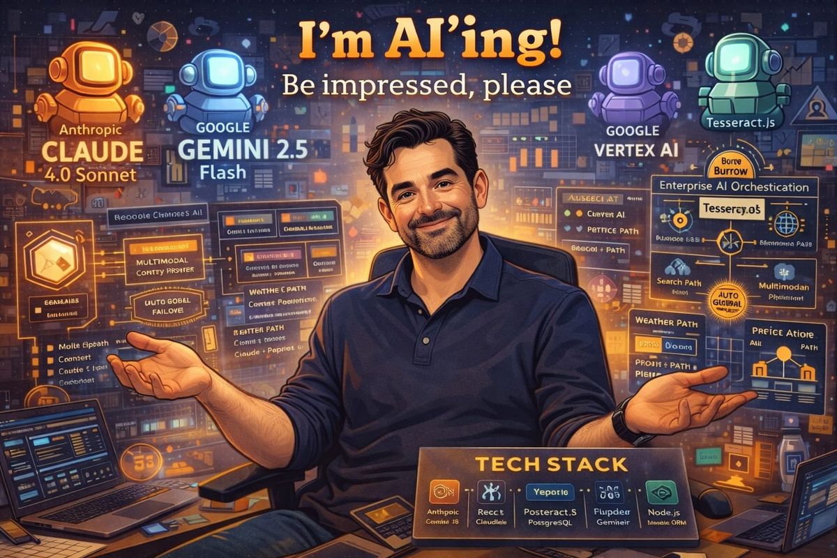 I’m AI’ing! Be impressed, please