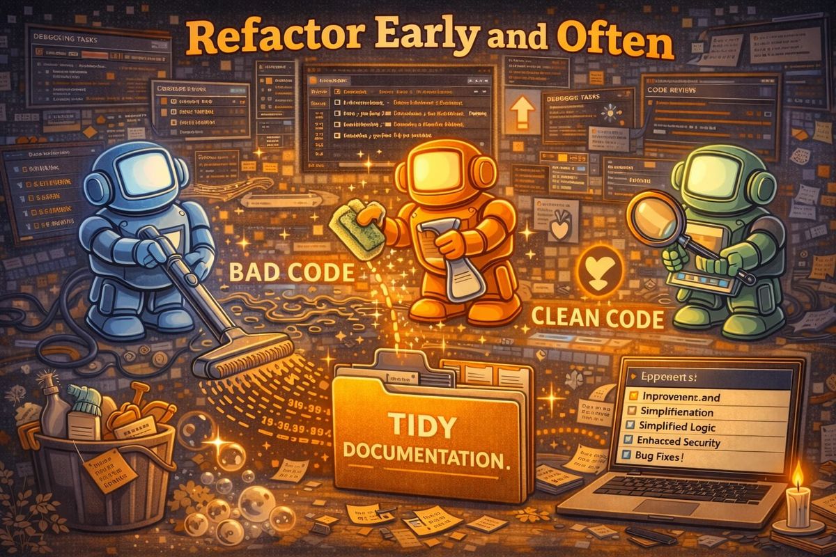 Refactor Early and Often