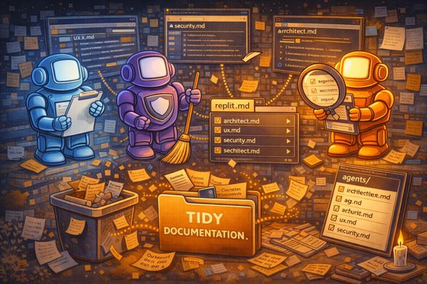 How I Use Agents to Keep My Product Documentation Tidy