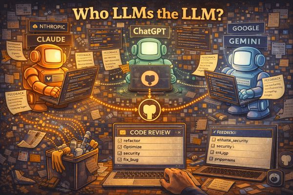 Who LLMs the LLM?
